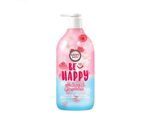 Гель для душа расслабляющий Ягоды и Цветущая вишня, Happy Bath Be Happy Berry & Cherry Blossom, Aekyung, 900 г