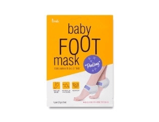 Пилинг-маска для пяток PRRETI BABY FOOT MASK Peeling (3 г)