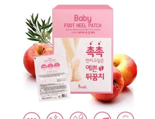 Смягчающие патчи для ног Prreti Baby Foot Heel Patch (10 шт)