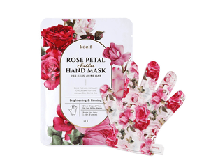 Маска-перчатки для рук с экстрактом розы Koelf Rose Petal Satin Hand Mask