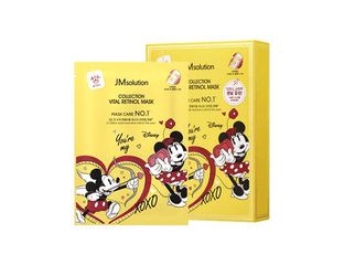 JMsolution Маска тканевая против пигментации кожи с ретинолом / Disney Collection Vital Retinol Mask, 30 мл