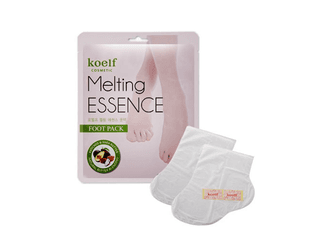 Маска-носочки для ног с маслами и экстрактами Koelf Melting Essence Foot Pack
