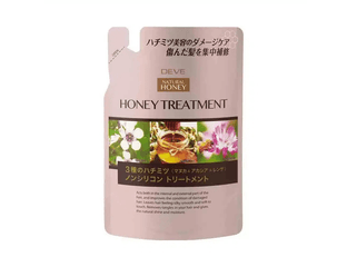 Бальзам для поврежденных волос “3 вида меда” Deve Natural Honey Treatment refill