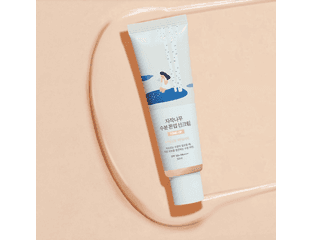 Тонирующий солнцезащитный крем Round Lab Birch Juice Moisturizing Tone-Up Sunscreen SPF50+ PA++++