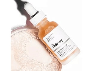 Активная пилинг-сыворотка с молочной кислотой The Ordinary Lactic Acid 10% + HA