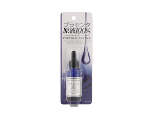 Концентрированная сыворотка 100% экстракт плаценты JAPAN GALS Pure Beau Essence, 25 мл