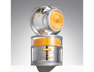 Лифтинг-крем с пептидами и 12% ниацинамида для ровного тона Peptide 9 Vitanol PRO Cream