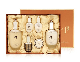 The History of Whoo Cheongidon Radiant 6 Set Набор "Сияющее здоровье"