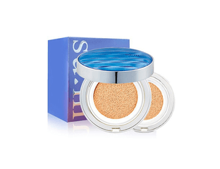 SUM37 WATER-FULL CC CUSHION PERFECT FINISH SPF50+ PA+++ кушон +запаска