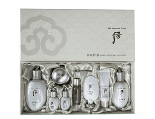 THE HISTORY OF WHOO Gongjinhyang Seol Radiant White 3pcs Special Set