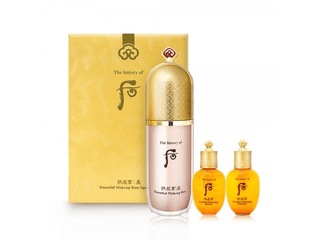 Увлажняющая эссенция-база под макияж The History of Whoo Essential Makeup Base Special Set
