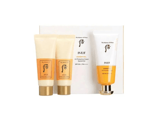 The History of Whoo Essential Sun Cream Увлажняющий солнцезащитный крем для лица SPF50+/PA+++