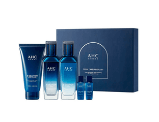 Мужской подарочный набор для гладкости кожи AHC Homme Total Care Special Set