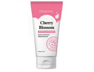 Гель с микрогранулами для умывания с экстрактом цветов сакуры Cherry Blossom, Dermal, 150 г