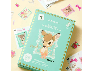 JMSolution Увлажняющая маска с экстрактом кактуса COLLECTION MOISTURE CACTUS MASK 30мл