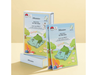 Тканевая маска с чайным деревом против воспалений JMsolution Mask Deco Pick Tea Tree Mask