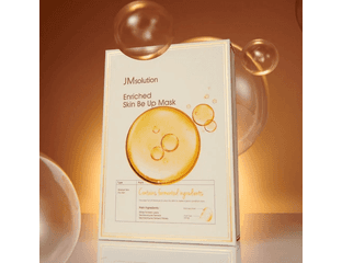 Тканевая маска с лизатом бифидобактерий JMsolution Enriched Skin Be Up Mask
