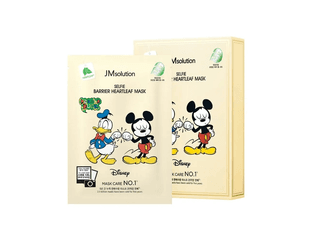 Тканевая маска с экстрактом хауттюйнии JMSOLUTION Disney Collection Selfie Barrier Heartleaf Mask