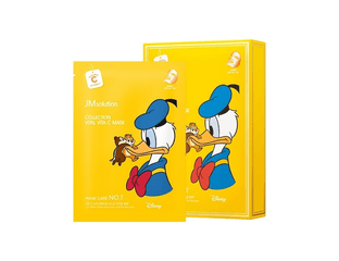 Маска тканевая с витамином С для сияния кожи JMsolution Disney collection vital vita C mask