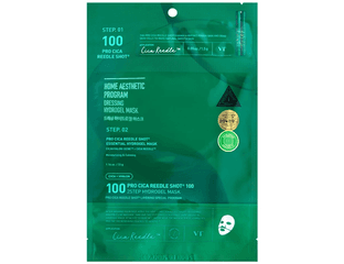 Двухфазная гидрогелевая маска с центеллой VT Cosmetics Cica Reedle Shot 100 2Step Hydrogel Mask