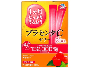 Плацента желе с коллагеном со вкусом ацеролы Earth Pharmaceutica 31 стик