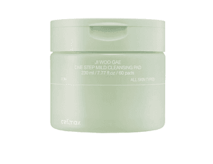 Очищающие пэды для снятия макияжа Celimax Ji Woo Gae One Step Mild Cleansing Pad (60 шт, 230 мл)