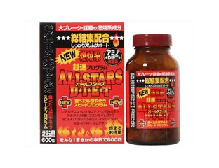 Жиросжигающий комплекс JFC New All Stars Diet “Звёздная диета” (600 таблеток, курс на 75 дней)