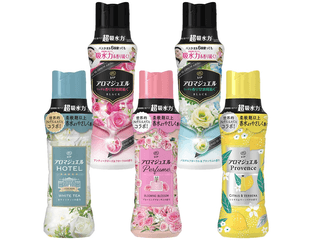 Парфюмированный кондиционер для белья в гранулах, Aroma Jewel Lenor Black, Lenor, 420 мл.