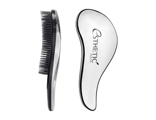 Расчёска для волос Esthetic House Hair Brush For Easy Comb Silver