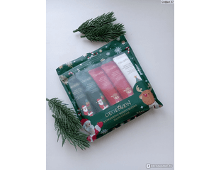 Новогодний набор кремов для рук Zozu Christmas Hand Cream, 5 шт