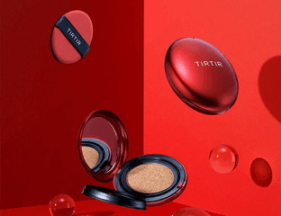 TIRTIR Mask Fit Red Cushion Стойкий кушон с полуматовым финишем SPF40 PA++ 18 мл