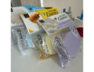 Пемза с натуральными экстрактами Kokubo Essense (Мёд, Морской гребешок, Шелк)