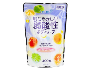 Гель для душа с фруктово-цветочным ароматом Rocket Soap (400 мл, м/у)