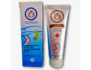 Крем для тела массажный с глюкозамином и омега Nadam Tiger Massage Cream GlucoAid & Omega-3 (100 мл)