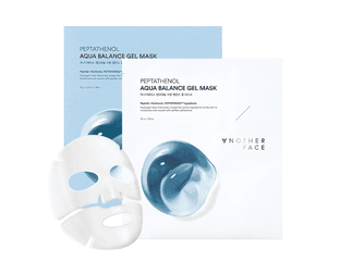 Гидрогелевая увлажняющая коллагеновая маска для лица ANOTHER Face Peptathenol Aqua Balance Gel Mask (35 г)