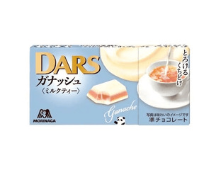 Шоколад ганаш чай с молоком Morinaga Seika DARS “Ganache Milk Tea” (47 г / 12 шт)