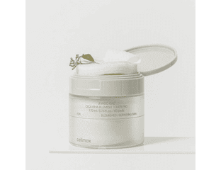 Пилинг-пэды от воспалений для проблемной кожи Celimax Ji Woo Gae Cica BHA Blemish Toner Pad (60 шт, 170 мл)