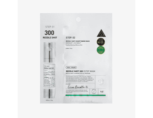 Интенсивная двухфазная маска с микроиглами VT Cosmetics Reedle Shot 300 2Step Mask (1,5 г + 20 г)