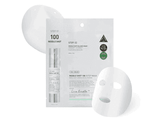 Двухфазная маска с микроиглами VT Cosmetics Reedle Shot 100 2Step Mask (1,5 г + 20 г)