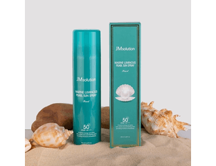 Солнцезащитный спрей с жемчугом JMsolution Marine Luminous Pearl Sun Spray SPF50+ PA++++ (180 мл)