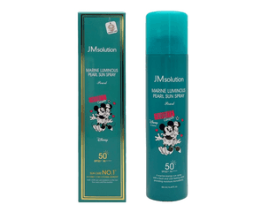 Солнцезащитный спрей с жемчугом JMsolution Marine Luminous Pearl Sun Spray Disney Edition SPF50+ PA++++ (180 мл)