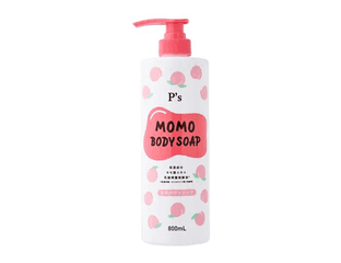 Жидкое мыло для тела Kumano CosmeStation MOMO Body Soap с экстрактом персика (800 мл)