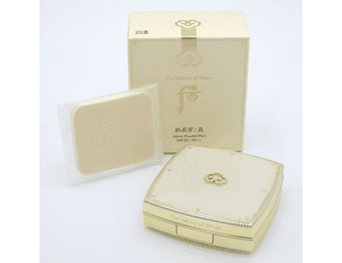 Пудра с омолаживающим эффектом The History of Whoo Velvet Powder Pact SPF30/PA++ (23 Natural Beige, 12 г)