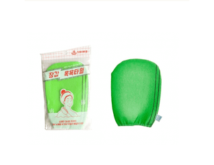 Мочалка-варежка для душа Sung Bo Cleamy Viscose Exfoliating Body Towel, 1 шт