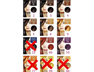 Краска для волос на фруктовой основе Fruits Wax Pearl Hair Color (60 мл + 60 г)