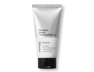 Очищающая пенка с ретинолом JMsolution Skin Boost Retinol Cleansing Foam 1.5 (150 мл)