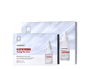 Тканевая маска для лица с глутатионом MP Glutathione Toning Tox Mask (25 мл)