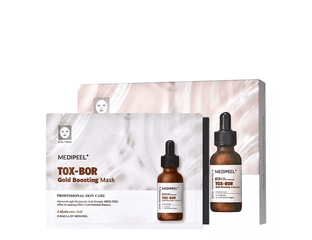 Тканевая маска с 24-каратным золотом для упругости кожи MP Tox-Bor Gold Boosting Mask (25 мл)