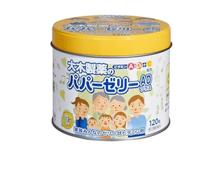 Витаминное желе для всей семьи Oki Pharmaceutical Papa Jelly AD Plus (120 г)