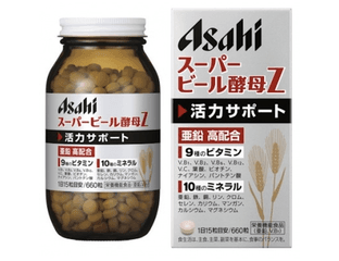 Asahi Комплекс витаминов и минералов на основе пивных дрожжей